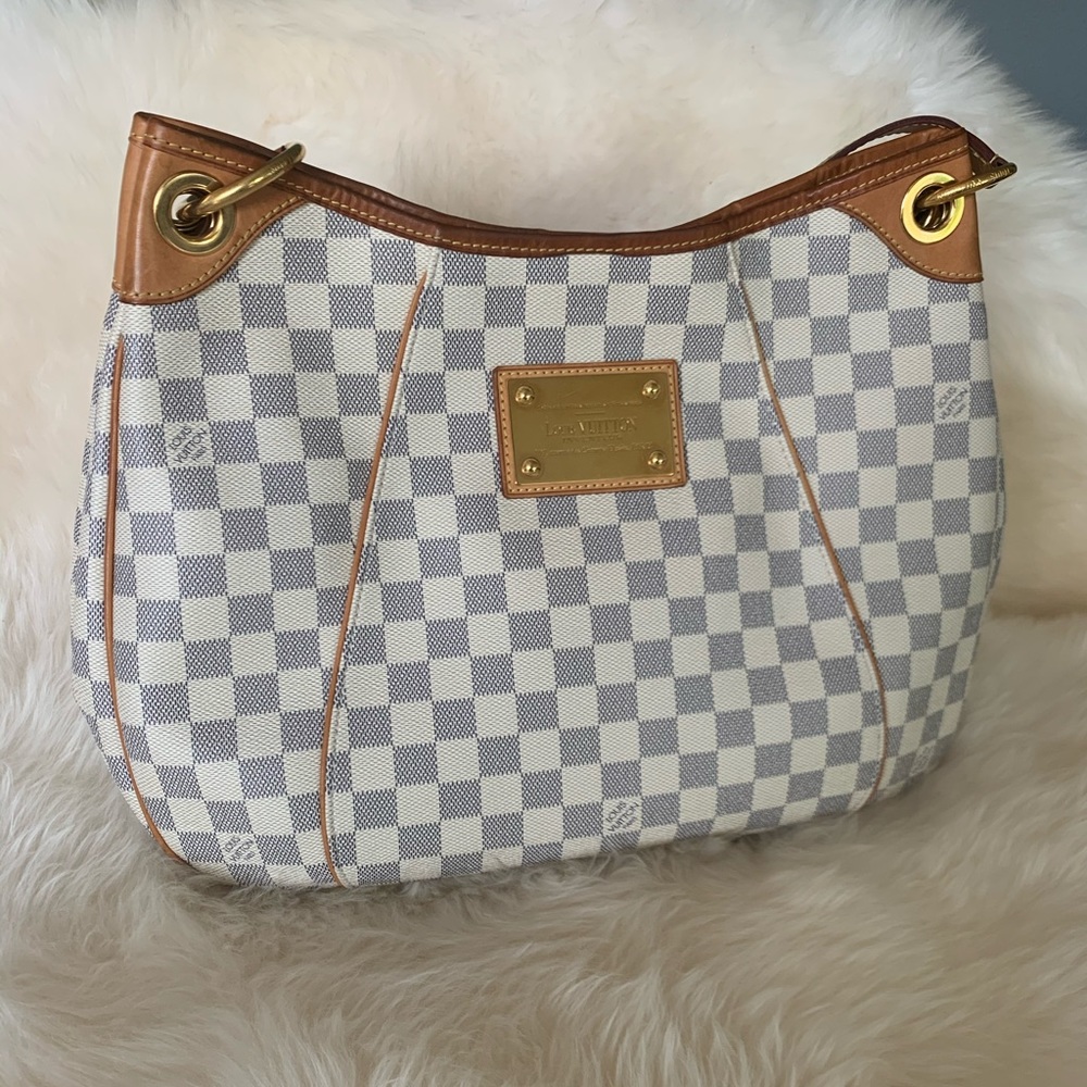 Louis Vuitton Galliera PM in Damier Azur